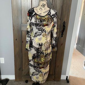 Body-hugging stylist Topshop dress - Size 10
